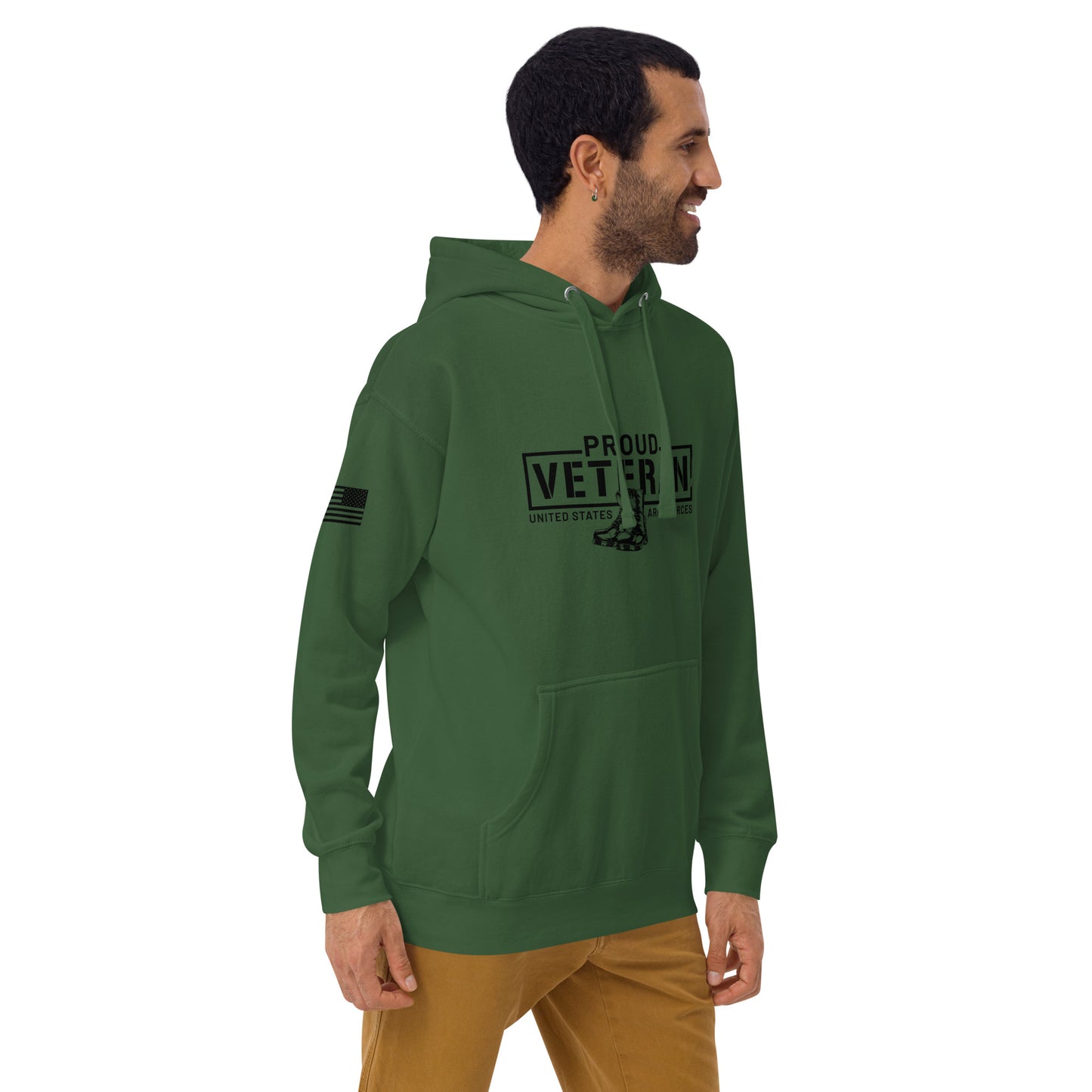 Proud Veteran Hoodie