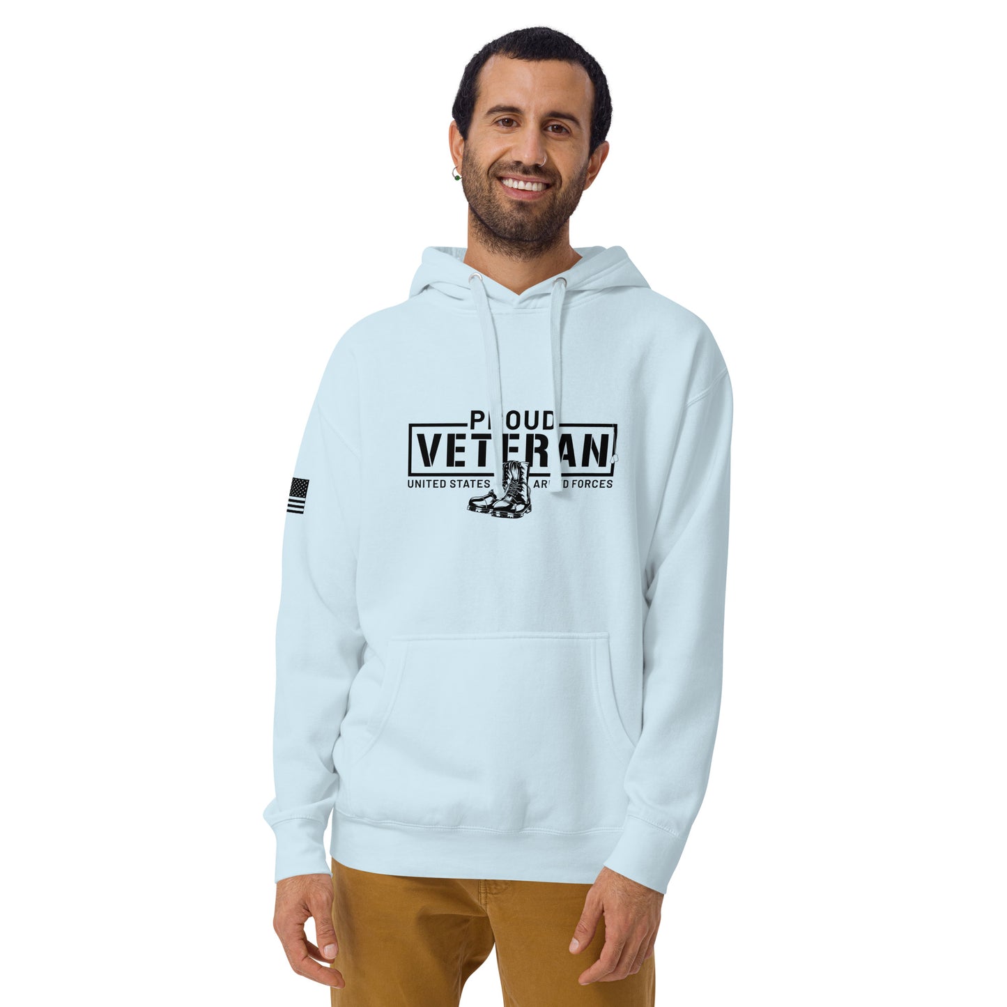 Proud Veteran Hoodie