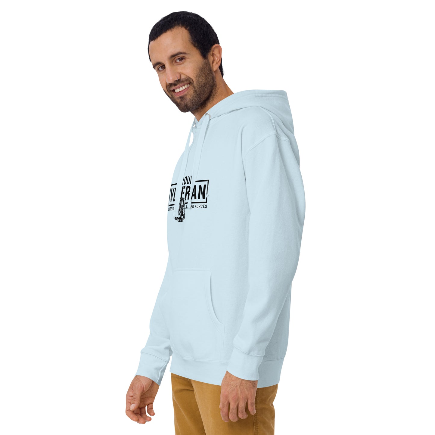 Proud Veteran Hoodie