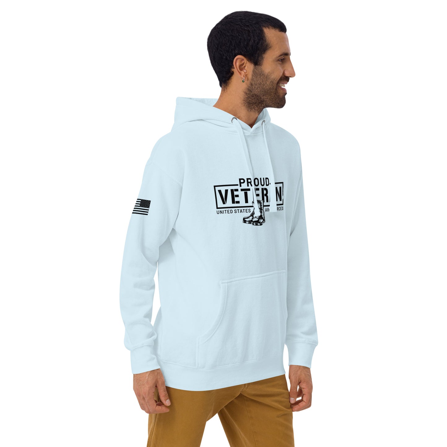 Proud Veteran Hoodie
