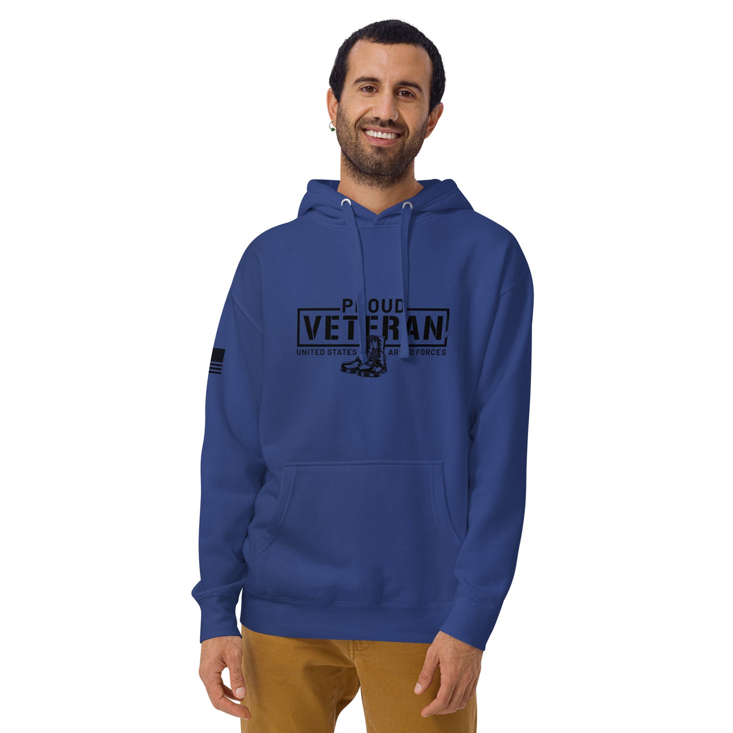 Proud Veteran Hoodie