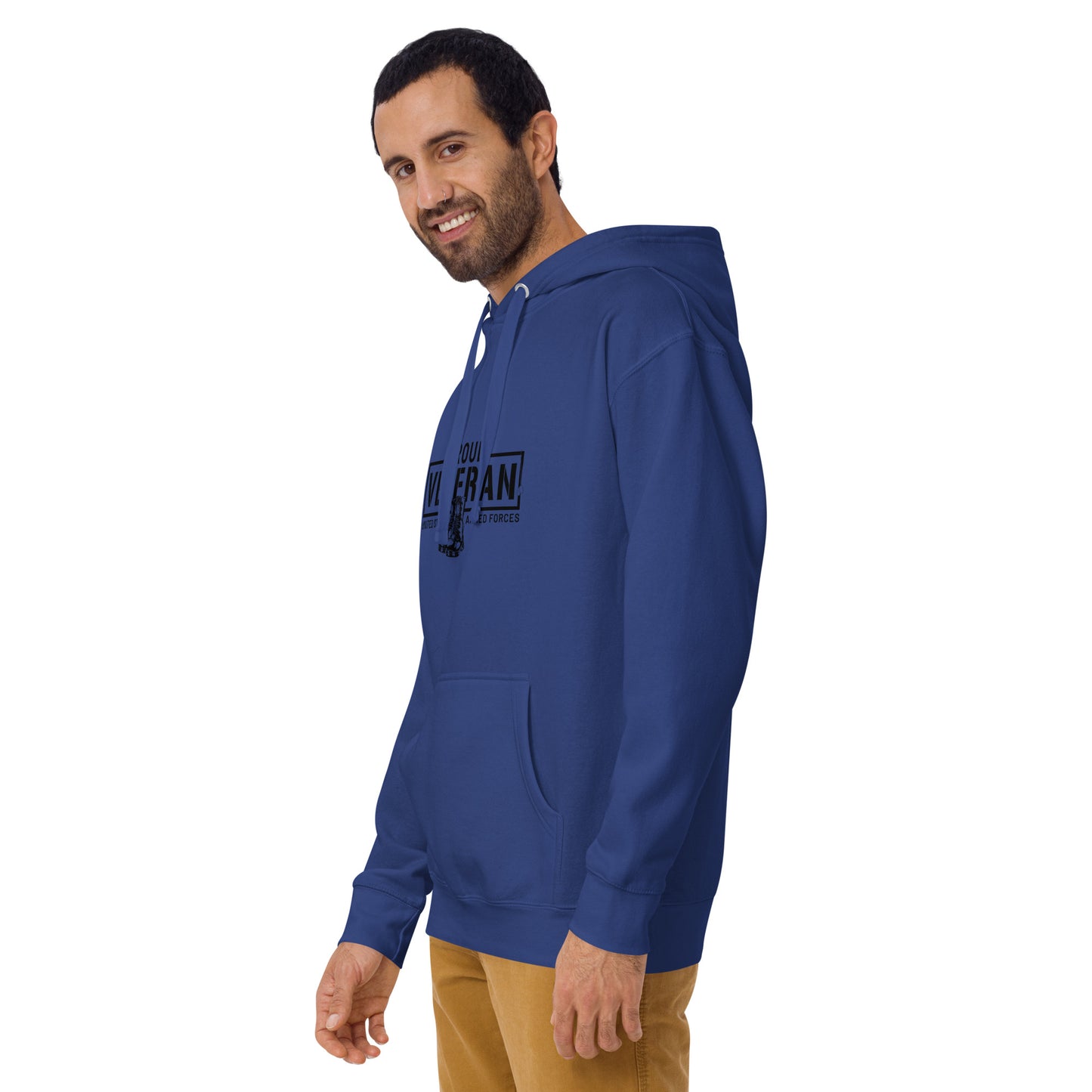 Proud Veteran Hoodie