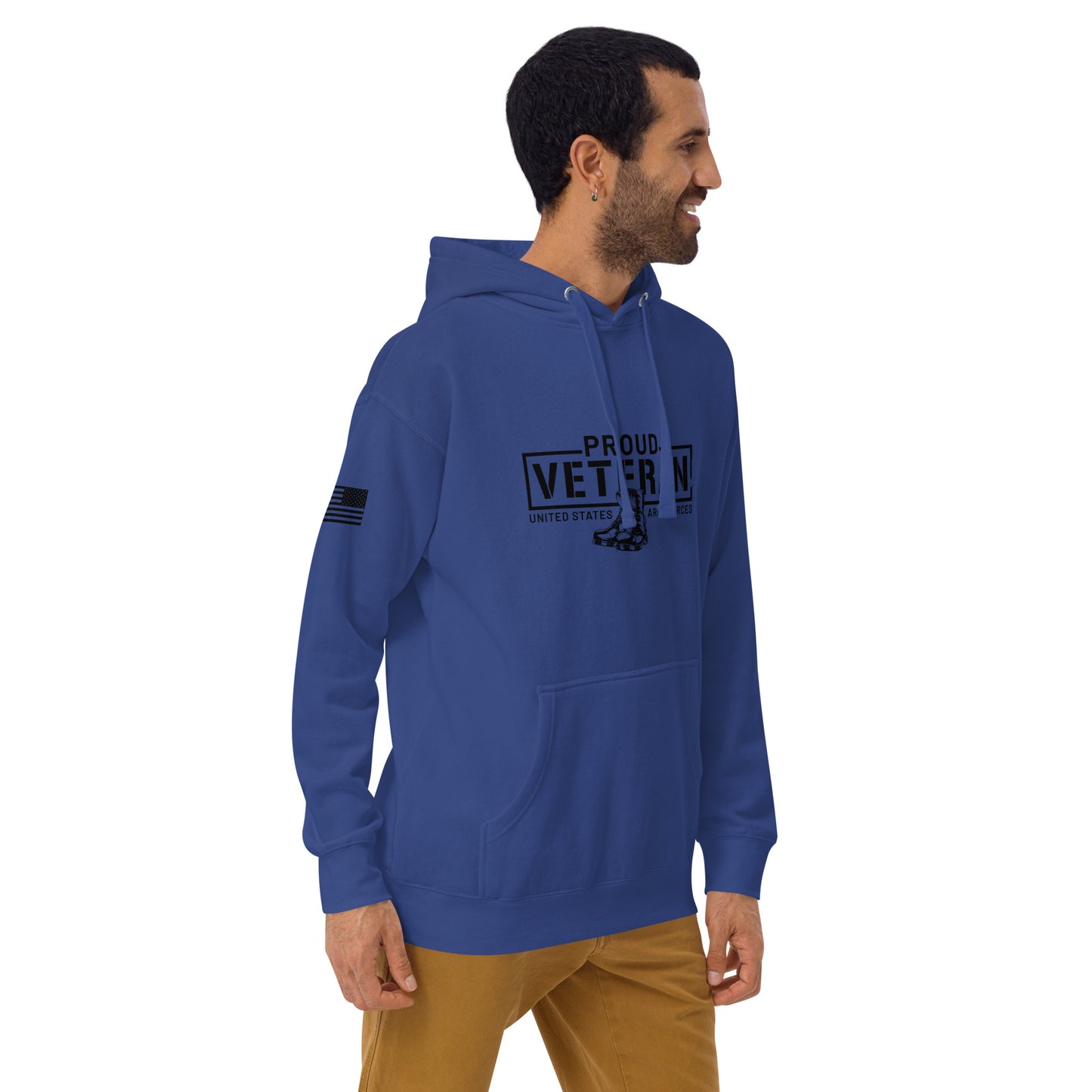 Proud Veteran Hoodie