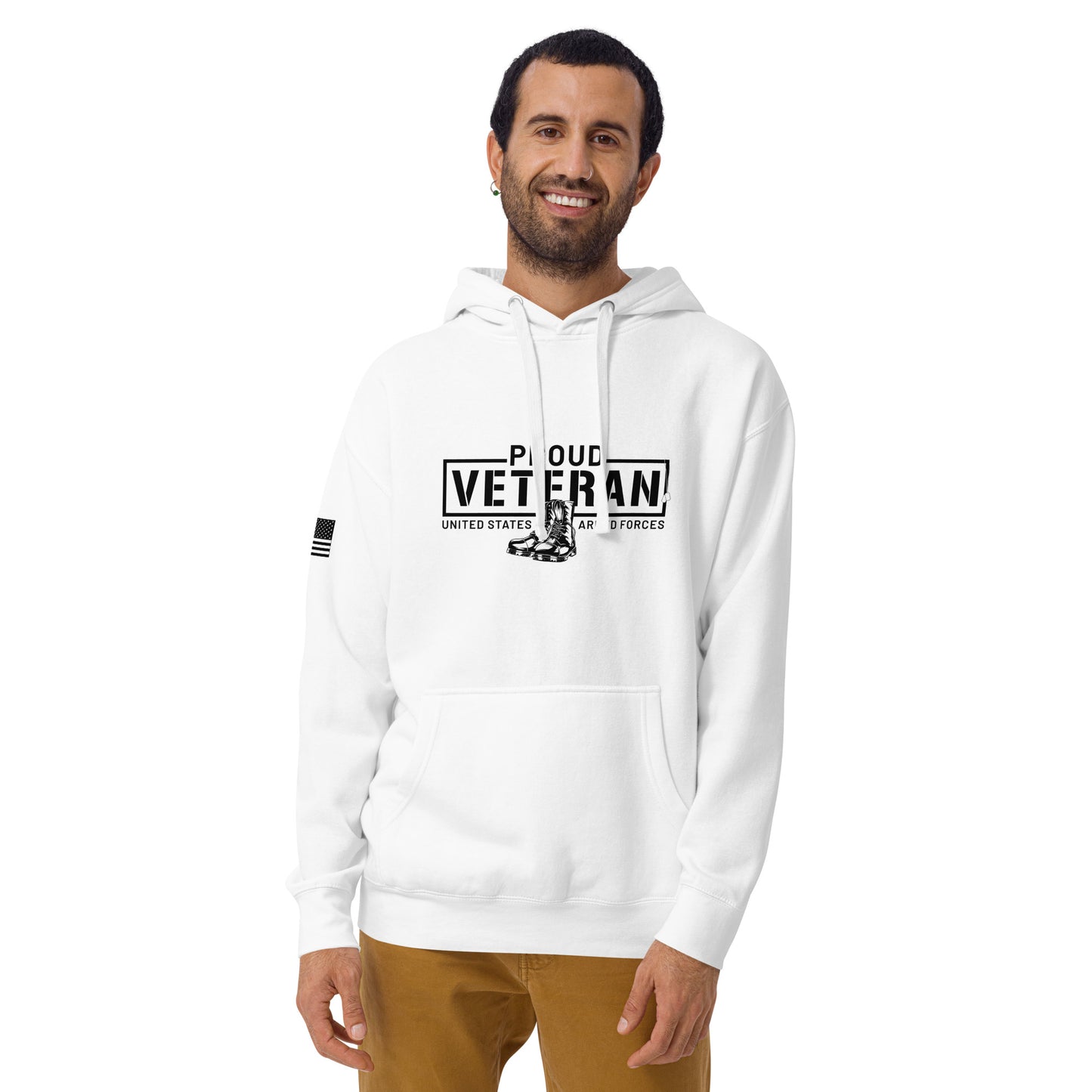Proud Veteran Hoodie