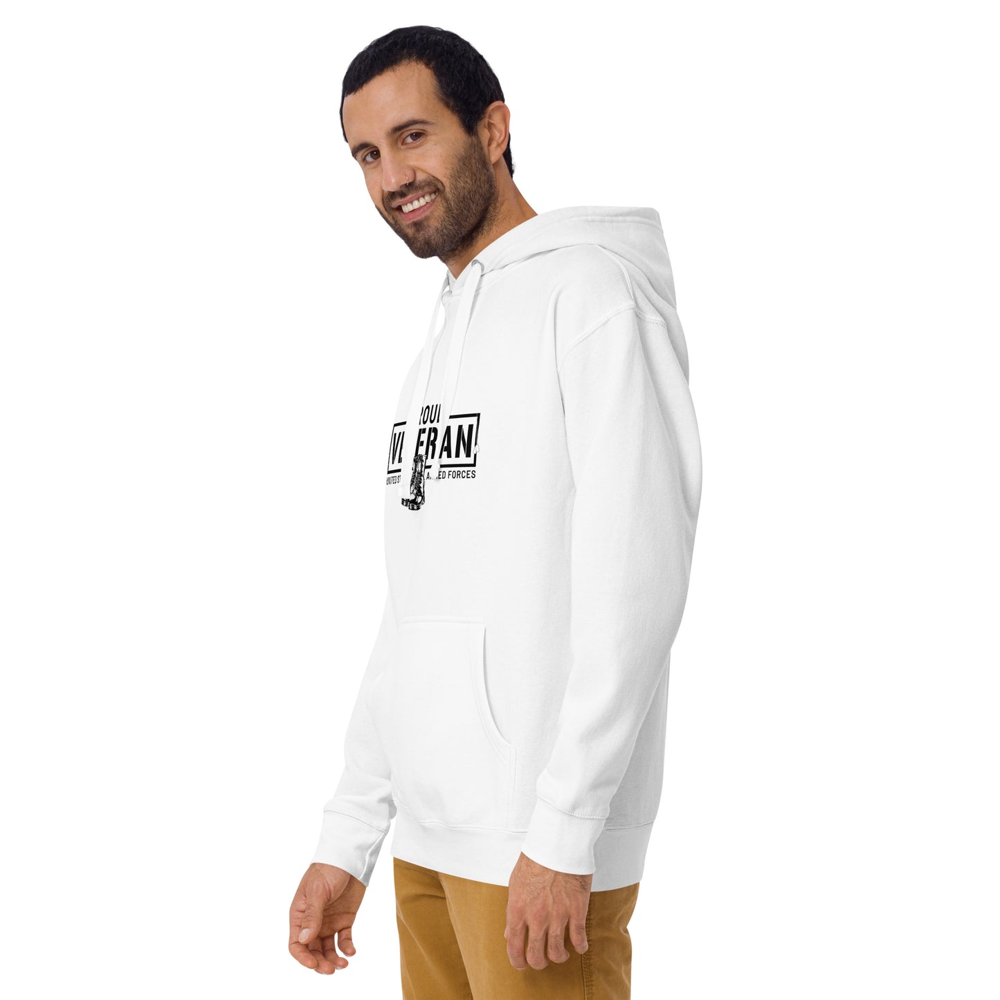 Proud Veteran Hoodie