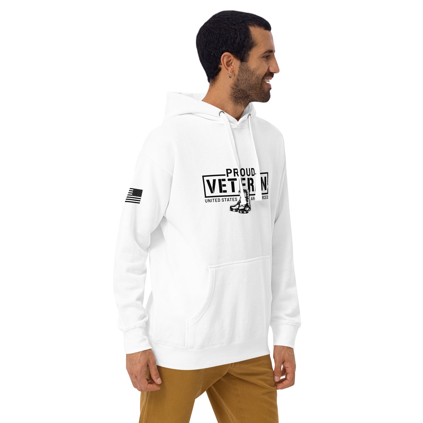 Proud Veteran Hoodie