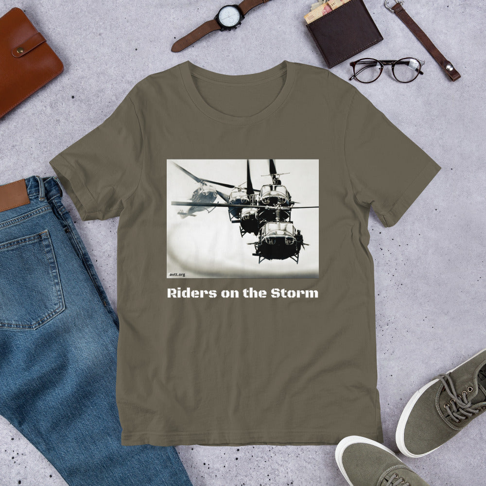 Riders on the Storm Unisex t-shirt