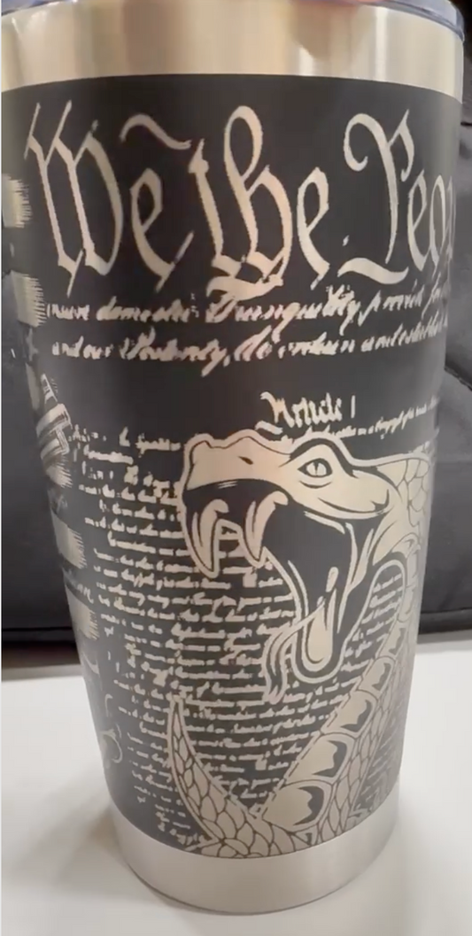We The People 20oz Tumbler