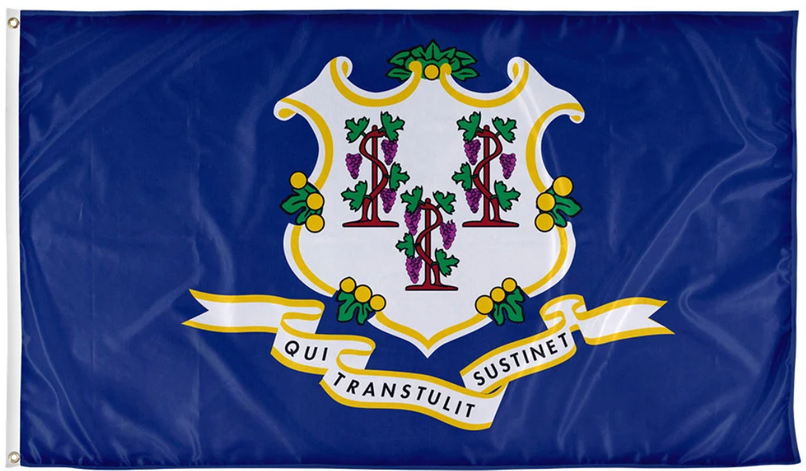 Connecticut State Flag