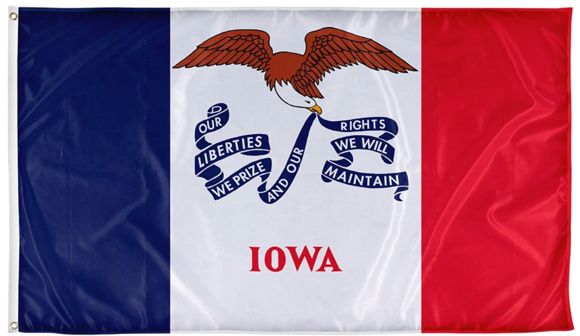 Iowa State Flag