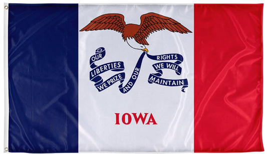 Iowa State Flag