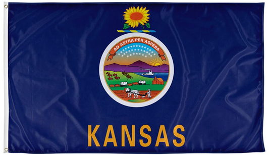 Kansas State Flag