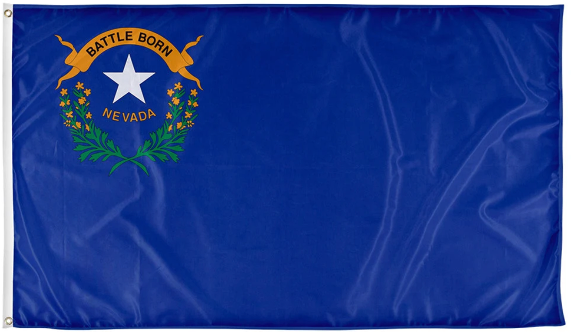 Nevada State Flag