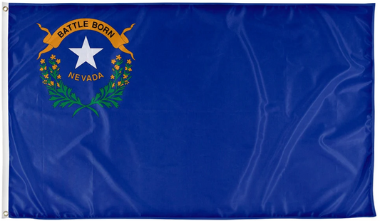 Nevada State Flag