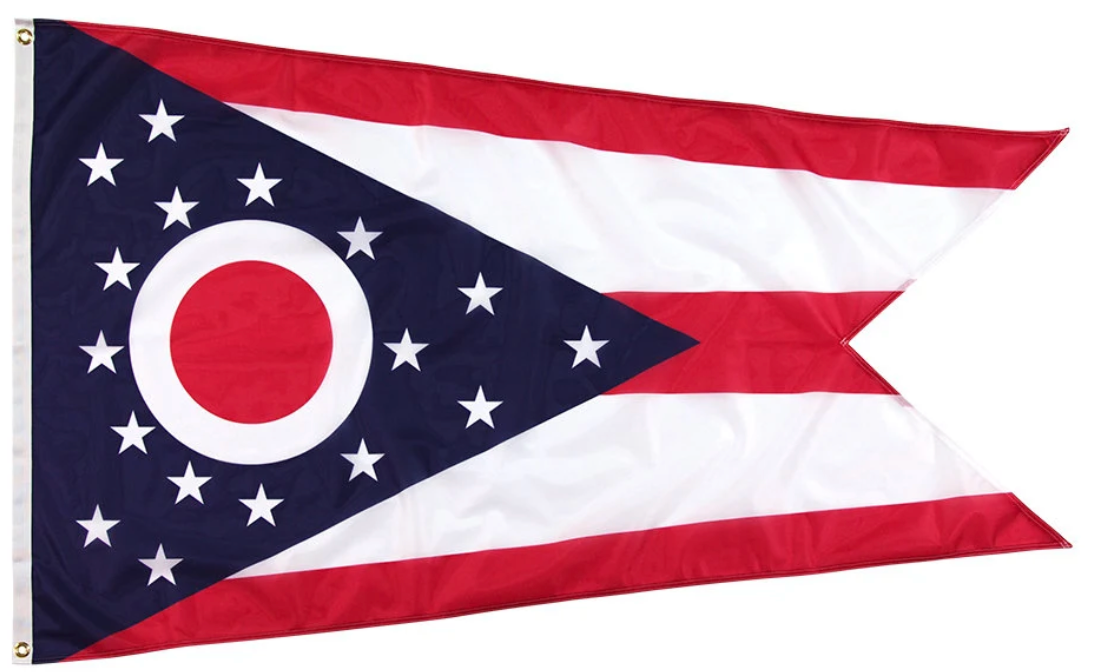 Ohio State Flag