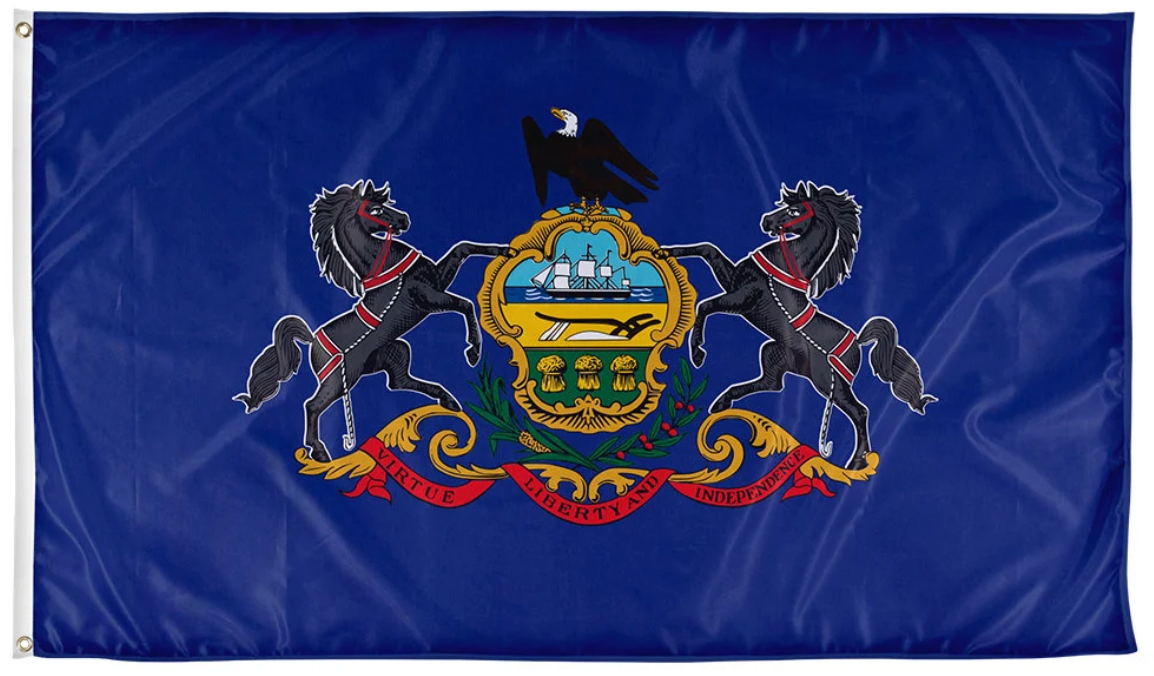 Pennsylvania State Flag – AVTTCreative.com