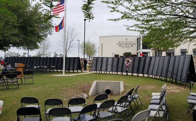 Schedule the Indoor/Outdoor Traveling Vietnam Wall & Cost of Freedom Panels