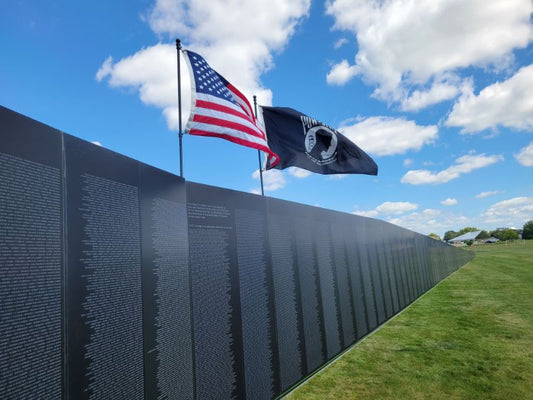Schedule the Outdoor Traveling Vietnam Wall & Cost of Freedom