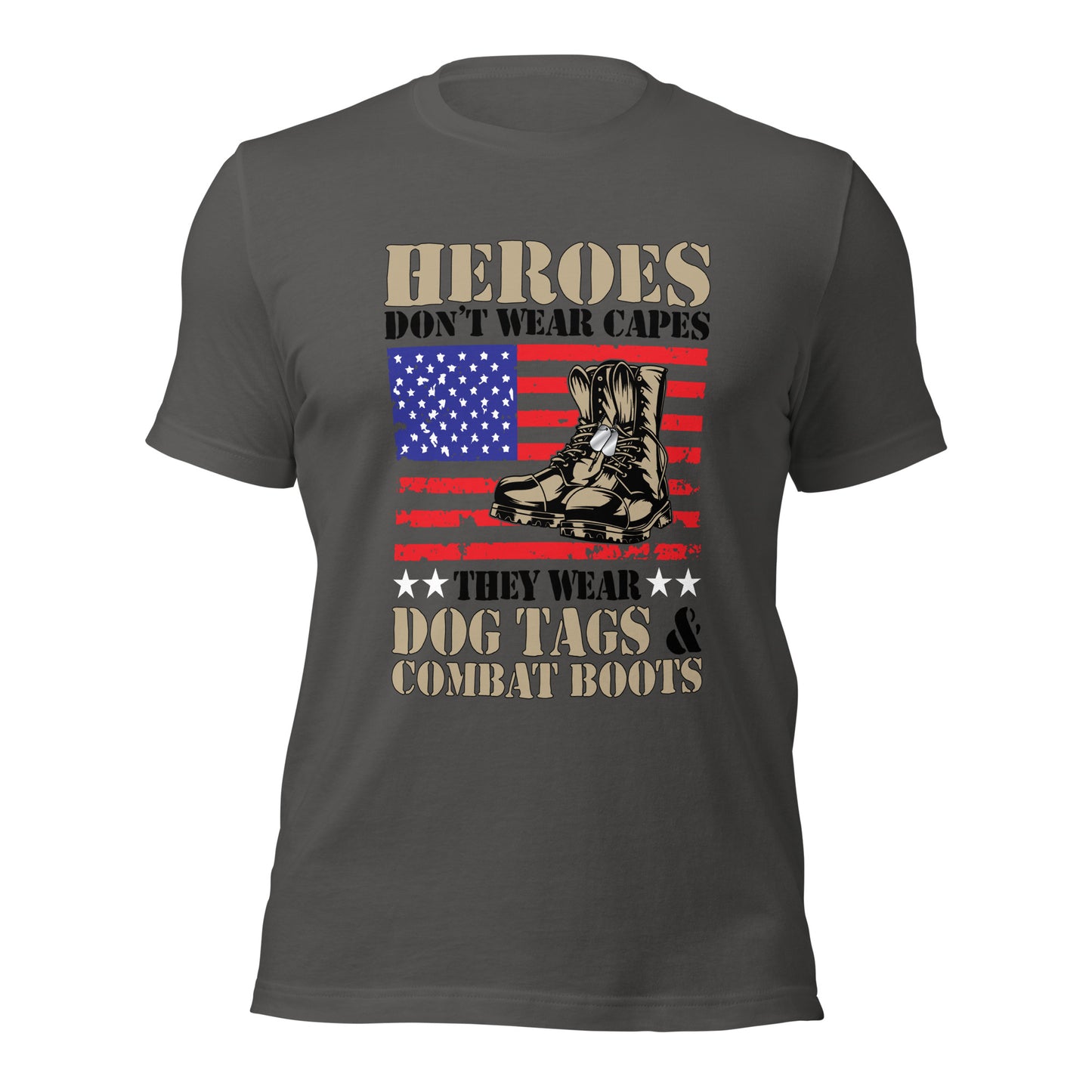 Heroes Unisex t-shirt