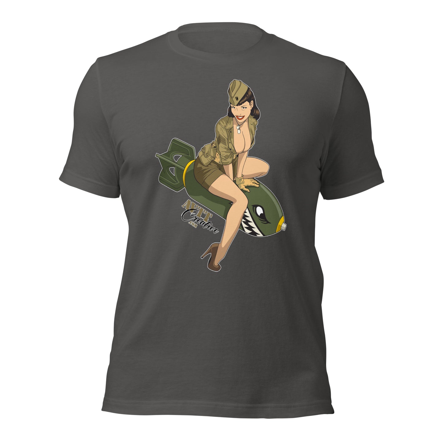 Coming in Hot Unisex t-shirt