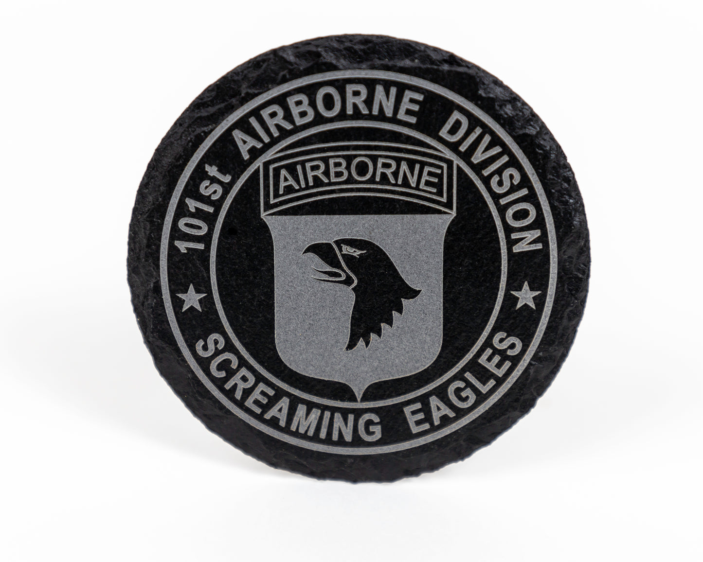 101st Airborne Slate Coaster