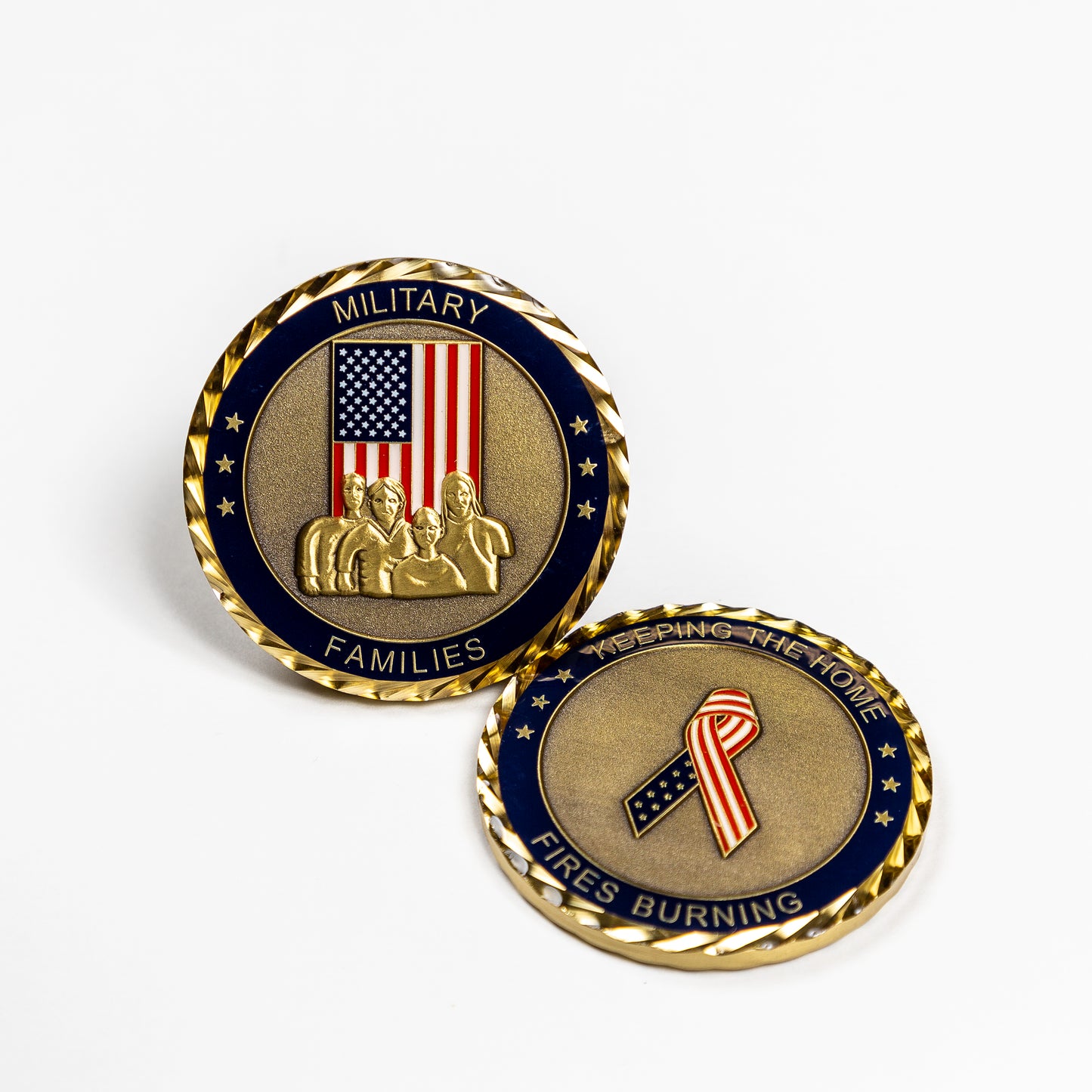 Military Families Coin