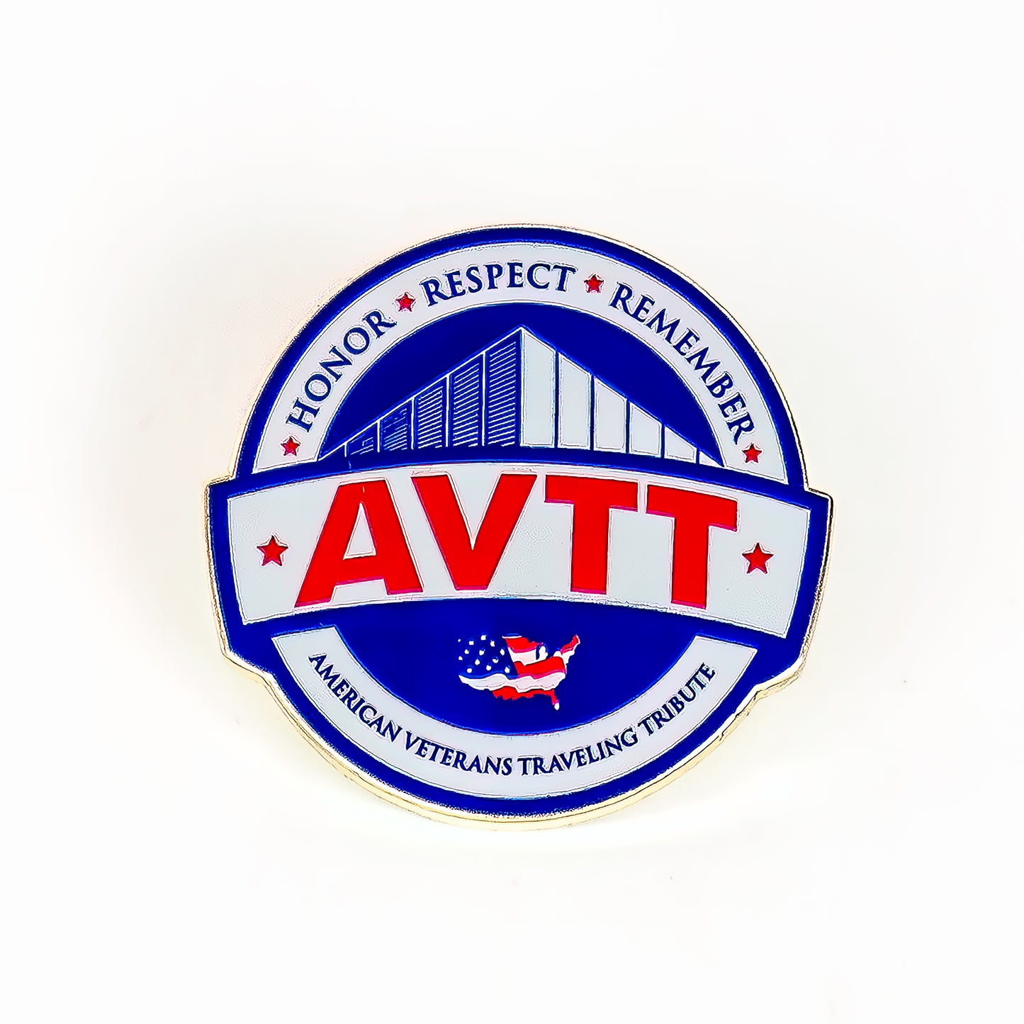 1" AVTT Round Pin