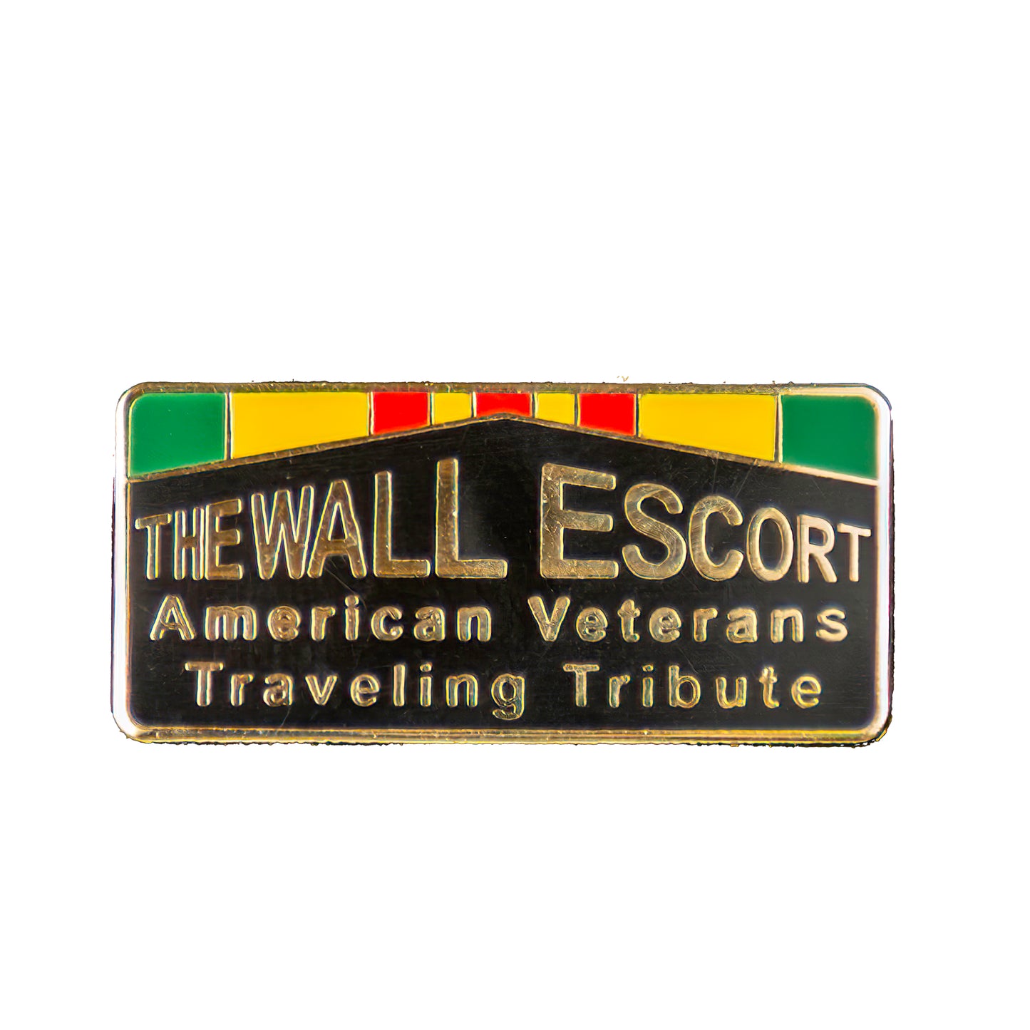 The Wall Escort Pin