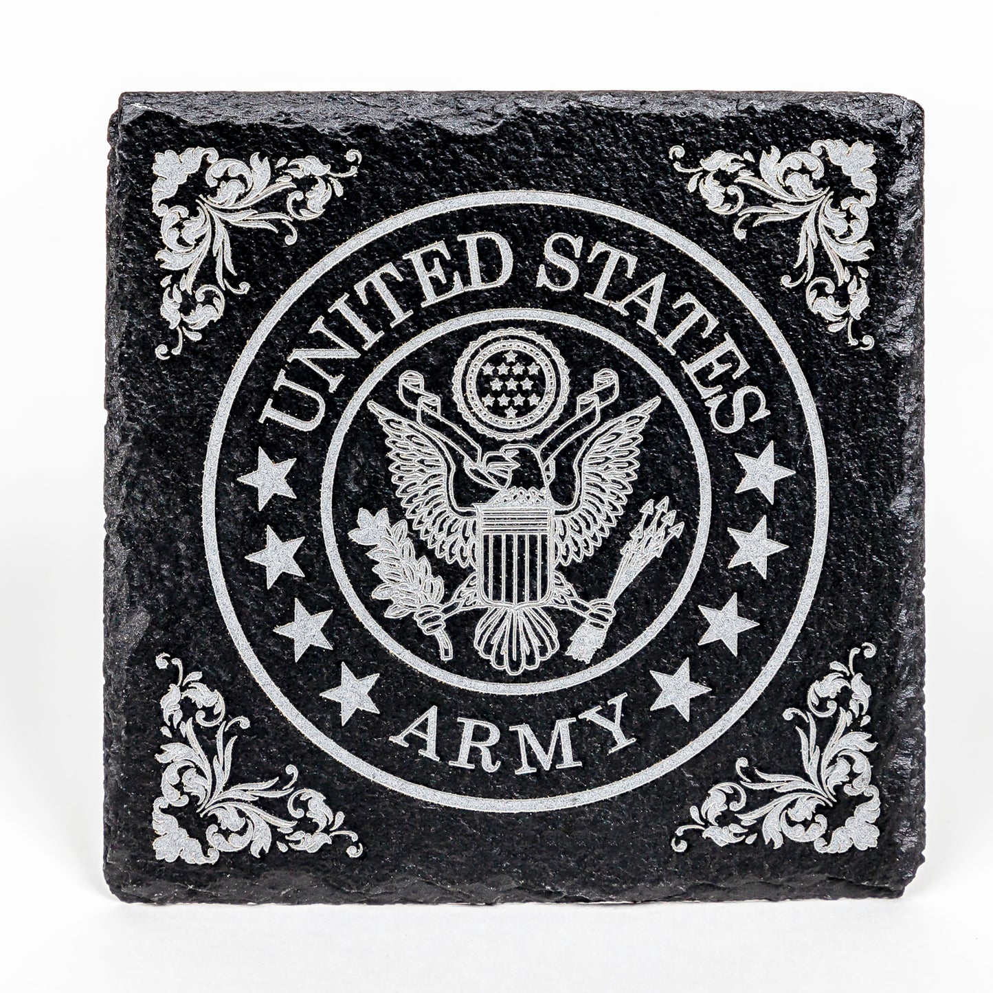 US Army Slate Coaster