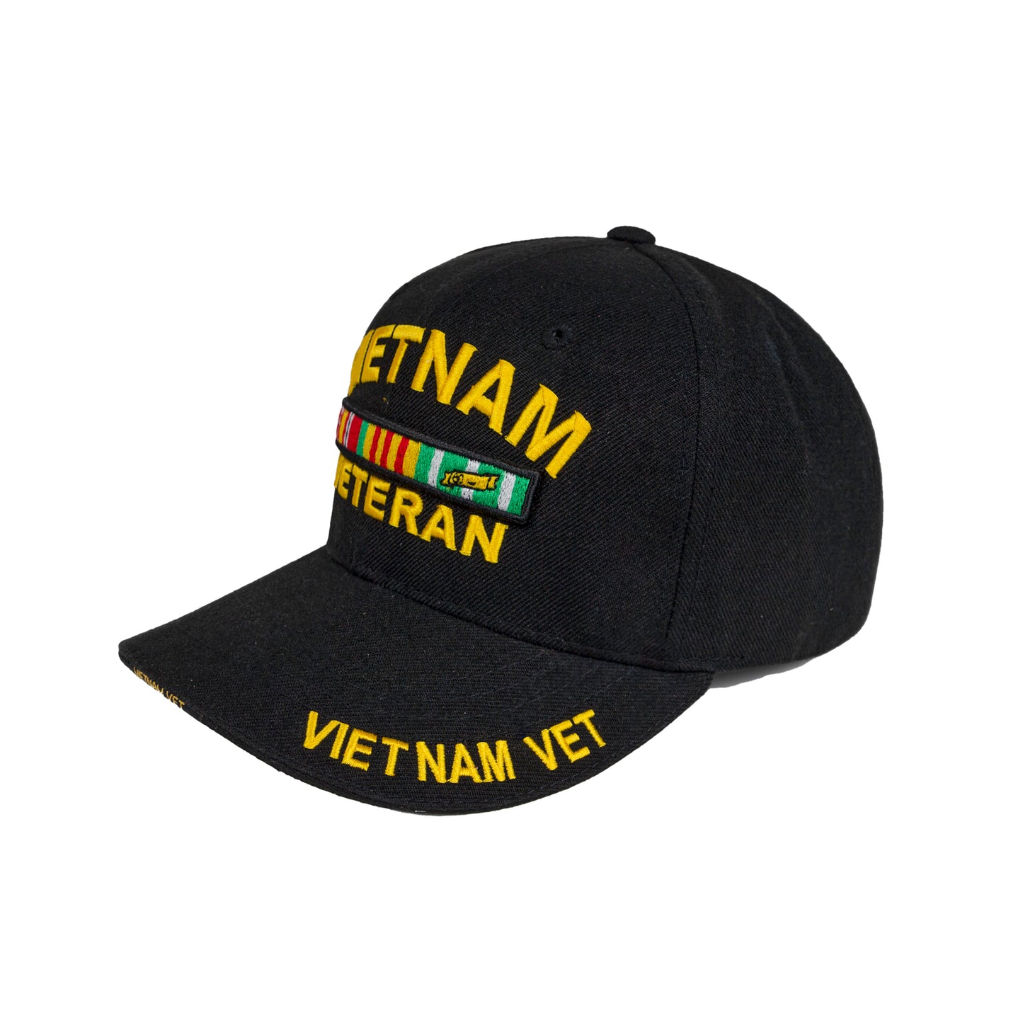 Vietnam Veteran Hat-Black