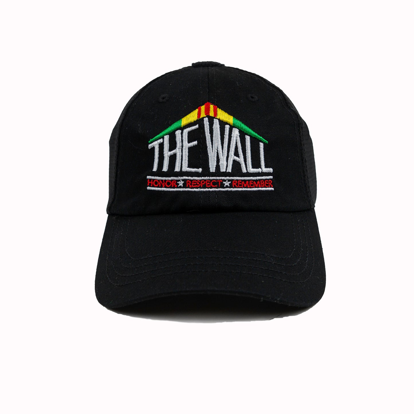 The Wall Decky Hat-Black