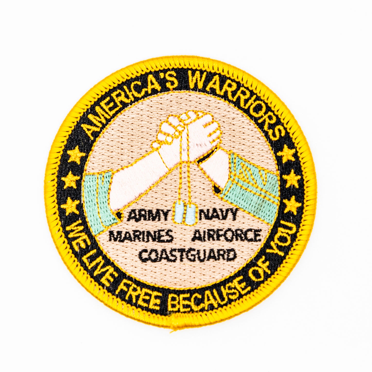 American Warrior Patch