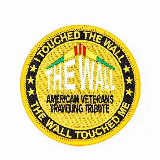I Touched the Wall Patch