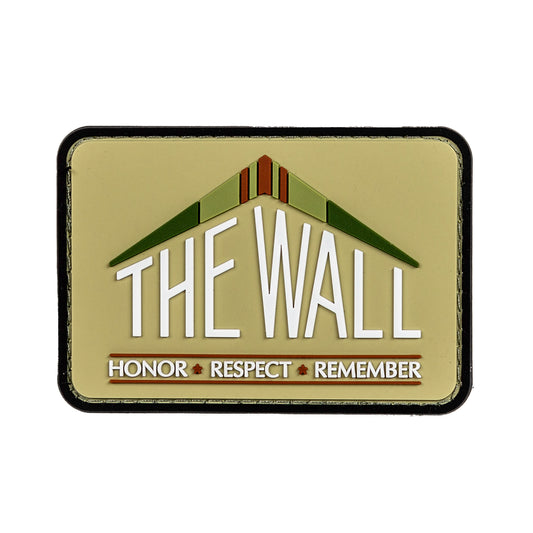 3x2 The Wall Tan Patch