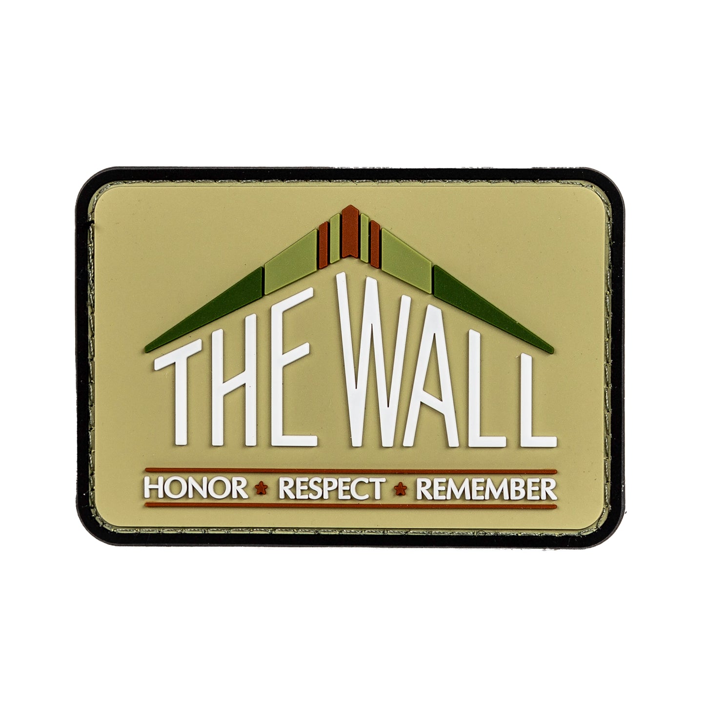 3x2 The Wall Tan Patch