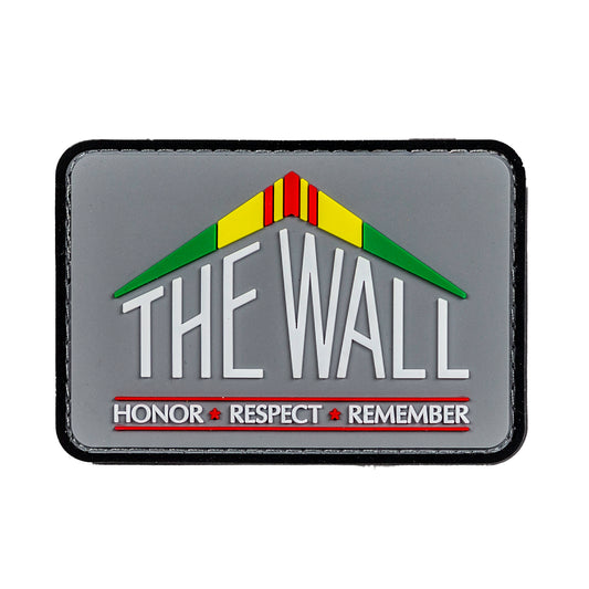 3x2 The Wall Gray Patch
