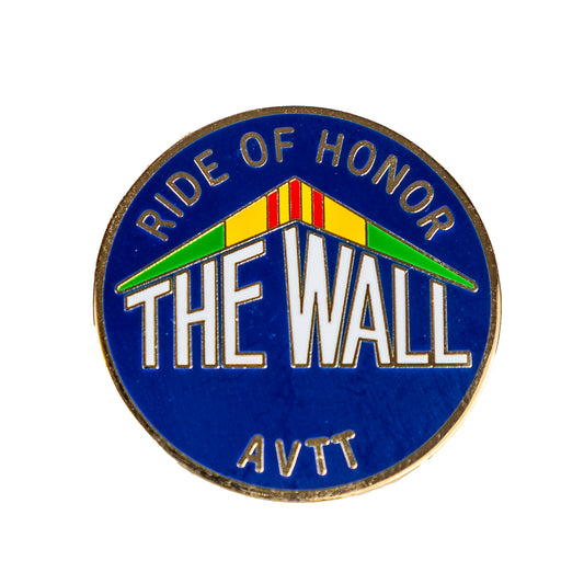 Ride of Honor Pin