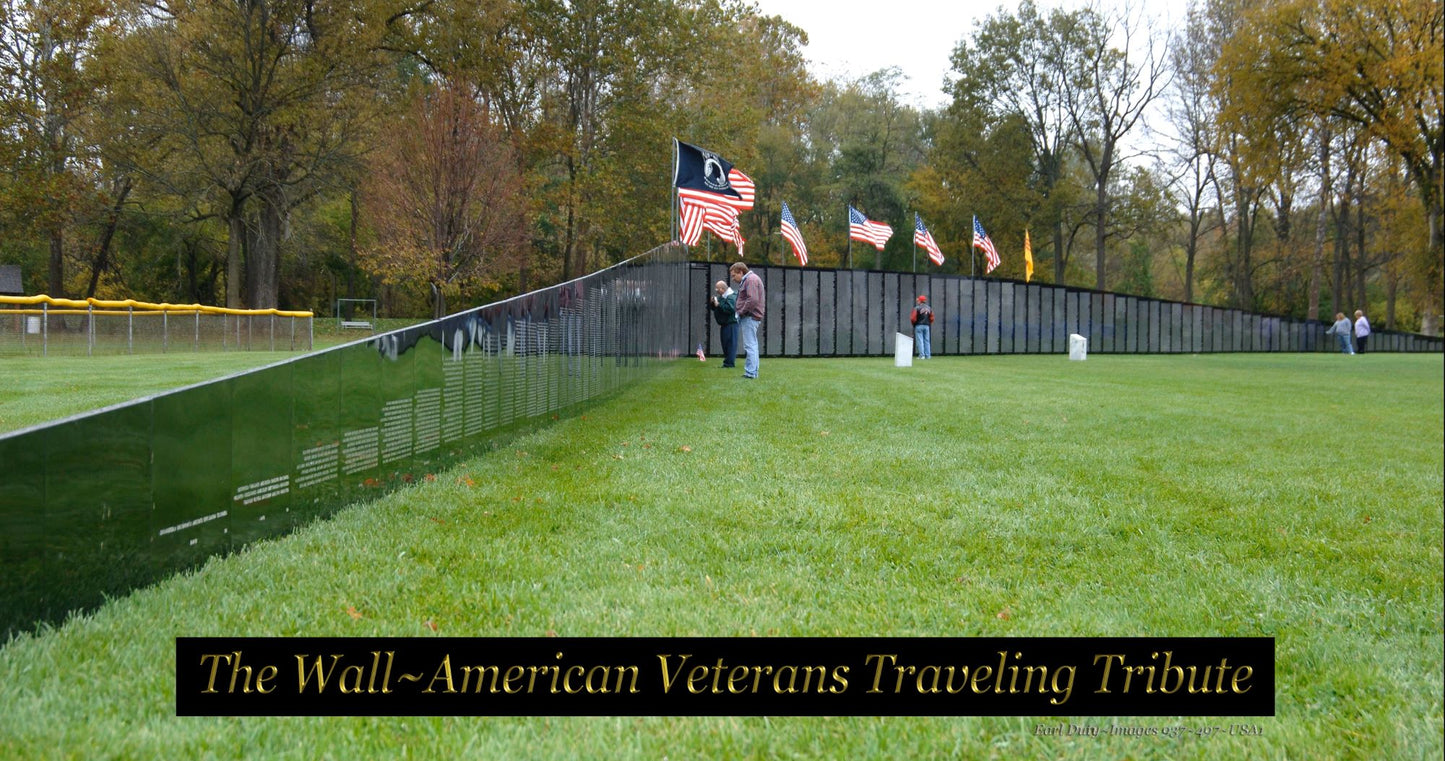 Schedule the Outdoor Traveling Vietnam Wall & Cost of Freedom