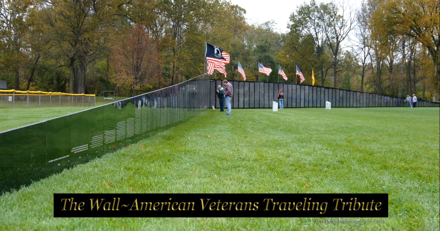 Vietnam Traveling Wall Schedule 2025
