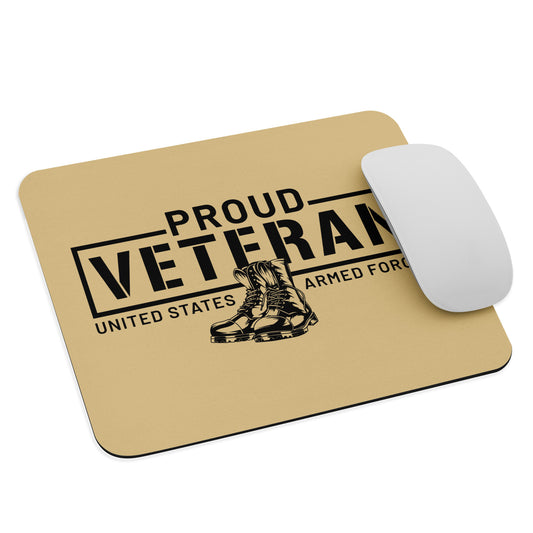 Proud Veteran Mouse pad